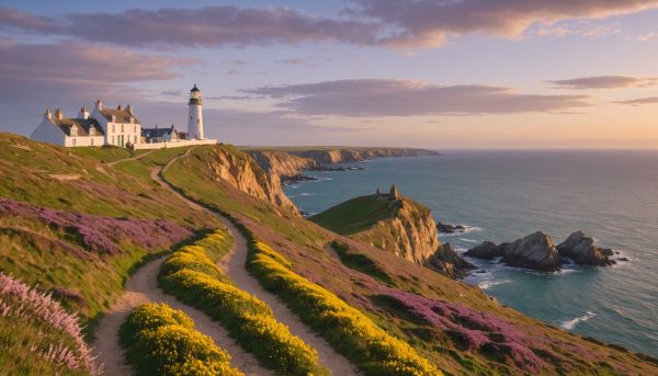 Découvrez les meilleures escapades romantiques en bretagne