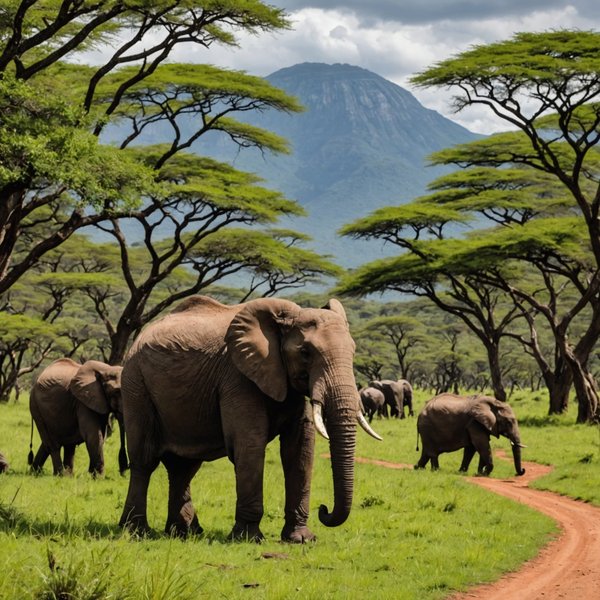 Comment choisir une croisière qui propose des randonnées pour explorer les parcs nationaux en Tanzanie?